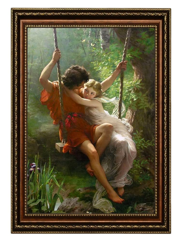 ◇Primaute◇ LOVABLE Amazon.com: ELITEART - Springtime By Pierre Auguste Cot